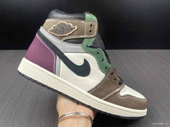 Cheap OG Jordan 1 Hand Air Crafted High DH3097-001 0727